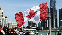 Great Canadian Flag Project