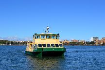 Harbour on a ferry ride