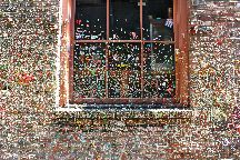 Gum Wall