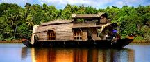 Houseboat in Alleppey
