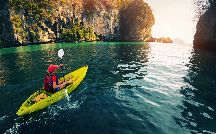 Kayaking in the mangrove forest of Langkawi