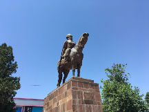 Kurmanjan Datka Statue
