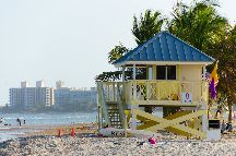 Key Biscayne & Crandon Beach Park 