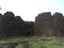 Mandangad fort 