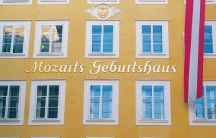 Mozarts birthplace