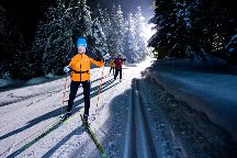 Cross-Country Skiing in Grindelwald