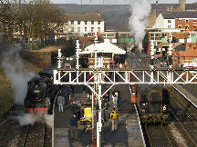 Bury Bolton Street Station 
