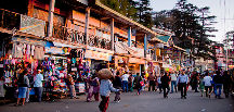 Mall Road, Shopping in Shimla