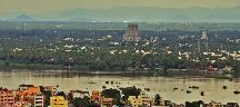 Srirangam Island