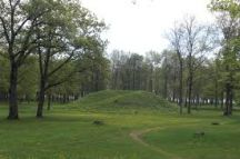 Borre mound cemetery