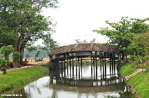 Walk Though Japanese Bridge  