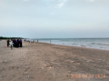 Kayalpatnam Beach