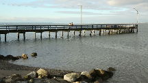 Crescent Beach Pier