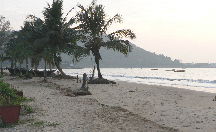 Karwar Beach 