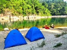Camping in Dawki