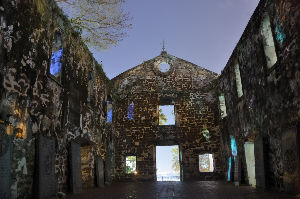 St. Pauls Hill and Church - Bukit St. Paul