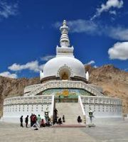 Shanti Stupa