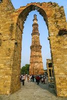 Qutub Minar - The Minaret of Mughals 