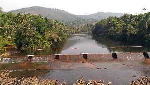 Sindhrot Check Dam