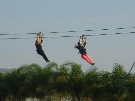 Experience Skull Canyon Zipline
