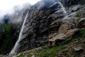 Rudradhari Falls and Caves