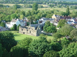 Christchurch Castle 