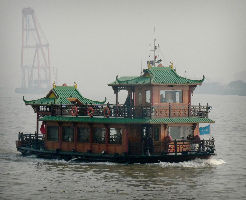 Huangpu Riverboat Tour