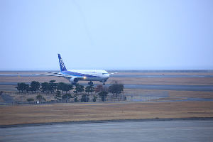 Yamaguchi Ube Airport Obsevation Deck