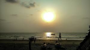 Sunset at Tarkarli Beach