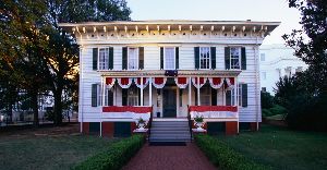 First White House of the Confederacy