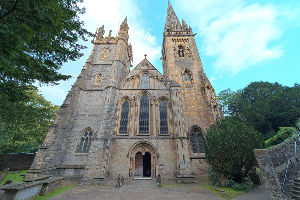 Llandaff Cathedral 