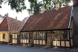 Hans Christian Andersen Fairy Tale House 
