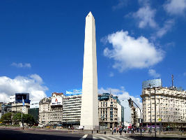 Obelisco de Buenos Aries 