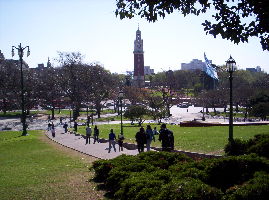 Plaza San Martin 