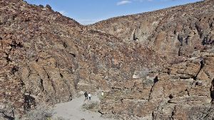 Sloan Canyon National Conservation Area