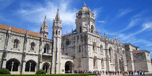 Jernimos Monastery  Lisbon