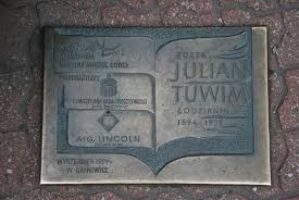 Julian Tuwim Monument