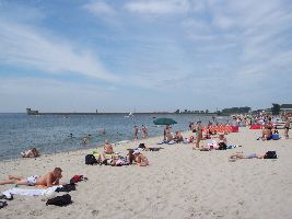 Beach in Hel