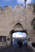 Dung Gate and the Jaffa Gate