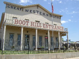 Boot Hill Museum