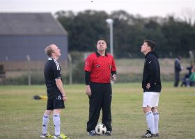 Watch a Soccer Match 