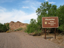  The Picacho State Recreation Area