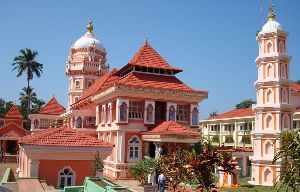 Shri Shantadurga Kunkalikarin Temple - Fatorpa