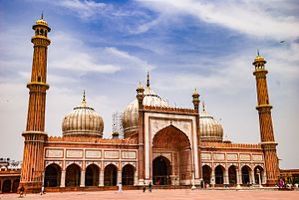 Jama Masjid, Delhi 
