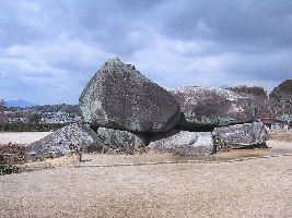 Ishibutai Tomb 