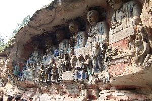Dazu Rock Carvings 