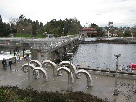 Hiram M Chittenden Locks 