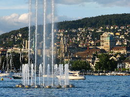 Burkliplatz and Lake