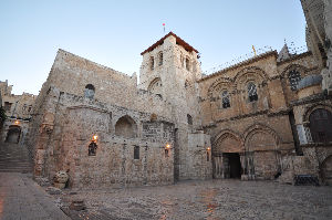 Church of The Holy Sepulcher