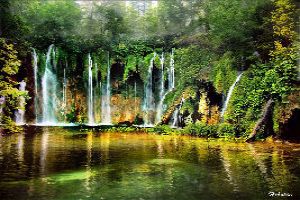 Plitvice Falls